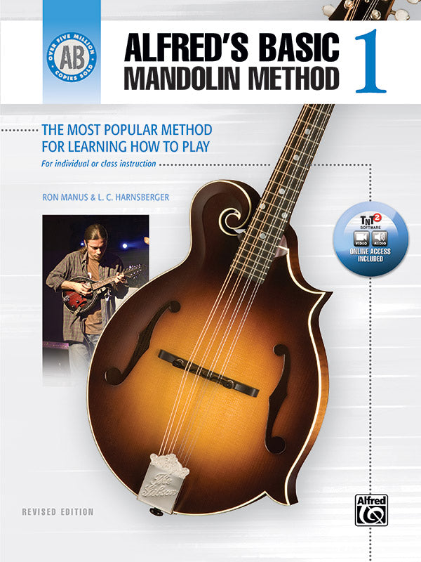 Alfred's Basic Mandolin Method 1 (Revised) Cover Image