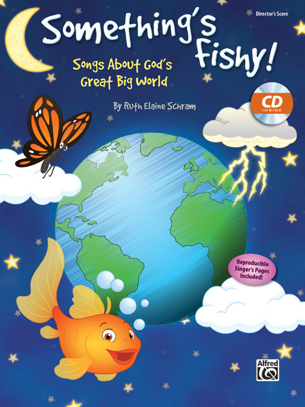 Something's Fishy! Cover Image