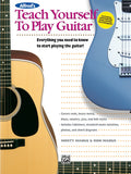 Alfred's Teach Yourself to Play Guitar Cover Image