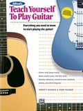 Alfred's Teach Yourself to Play Guitar Cover Image