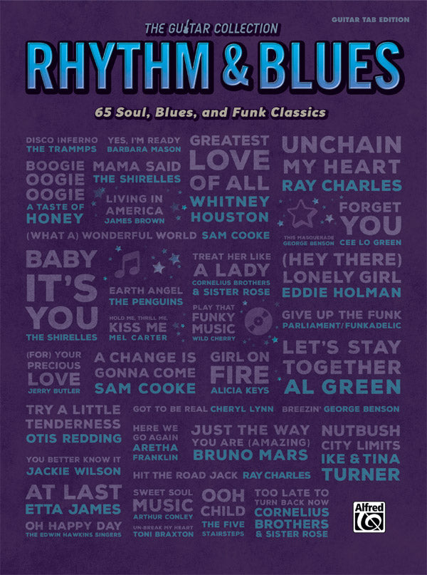 The Guitar Collection: Rhythm & Blues Cover Image