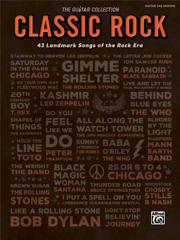 The Guitar Collection: Classic Rock Cover Image