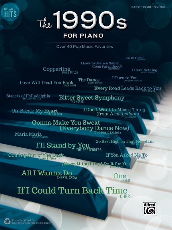 When I See You Smile Sheet Music Preview