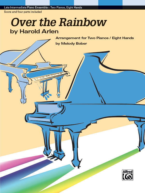 Over the Rainbow Cover Image