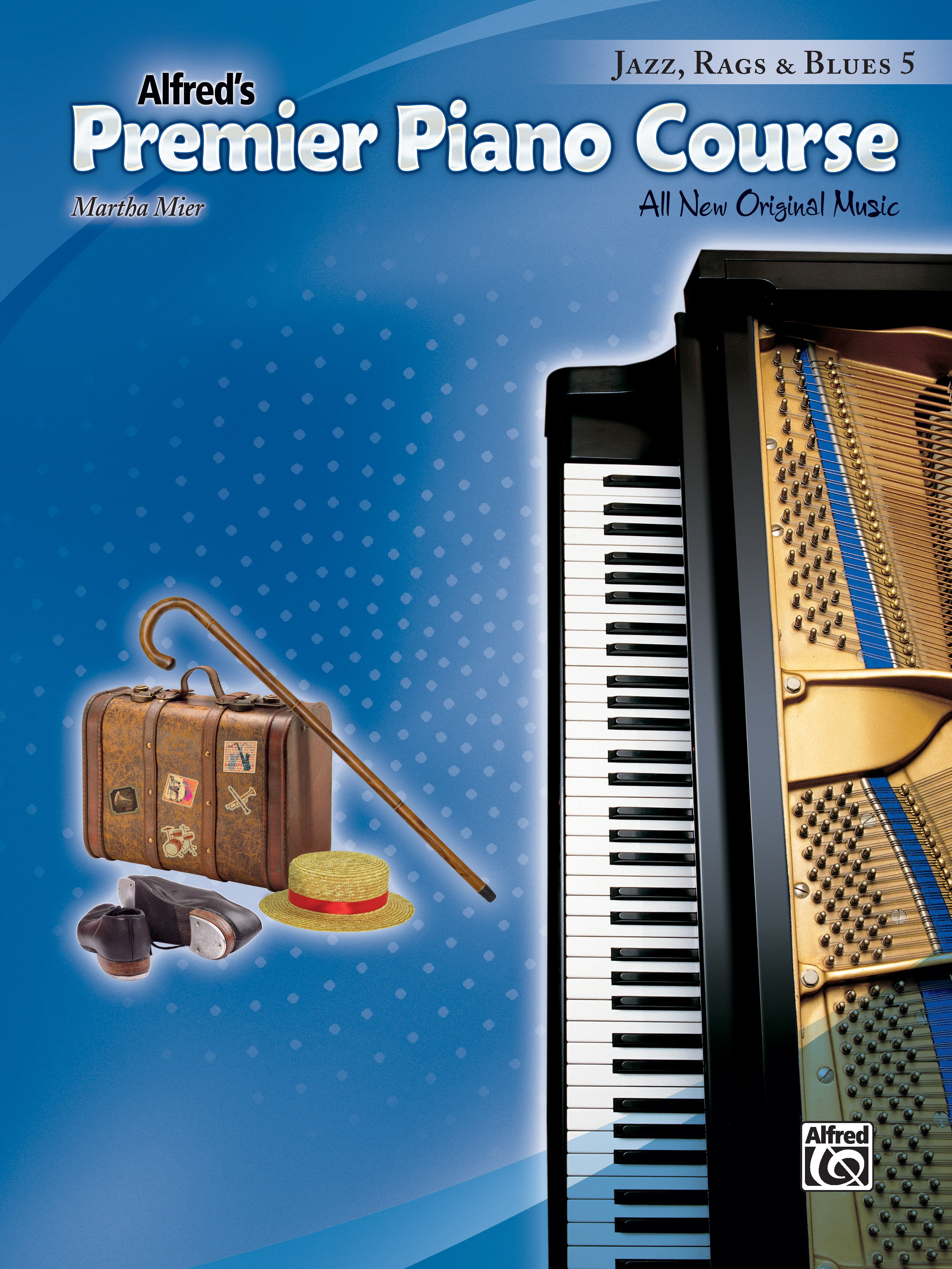 Premier Piano Course, Jazz, Rags & Blues 5 Cover Image