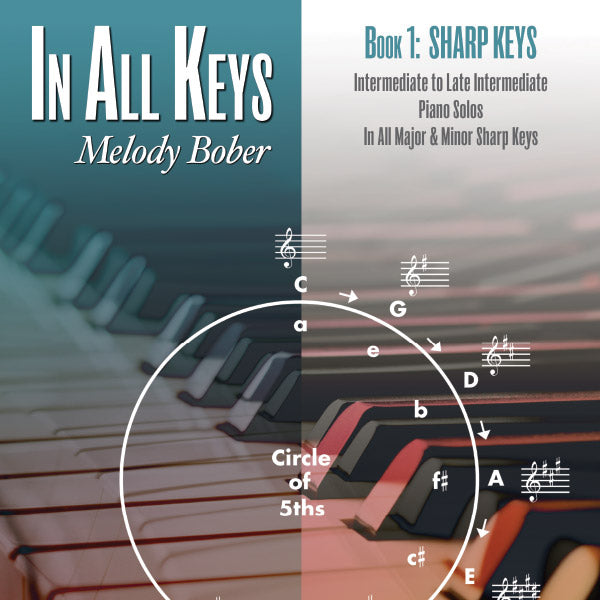 In All Keys, Book 1: Sharp Keys Cover Image