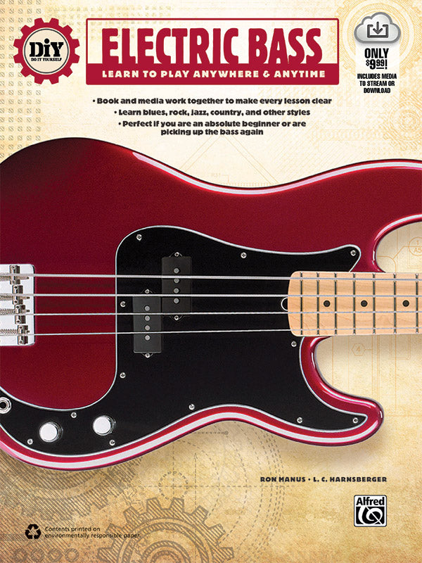 DiY (Do it Yourself) Electric Bass Cover Image