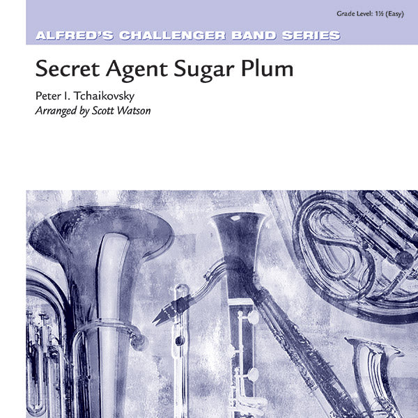 Secret Agent Sugar Plum Sheet Music Preview