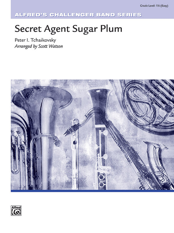 Secret Agent Sugar Plum Sheet Music Preview