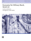 Ecossaise for Military Band, WoO 22 Cover Image