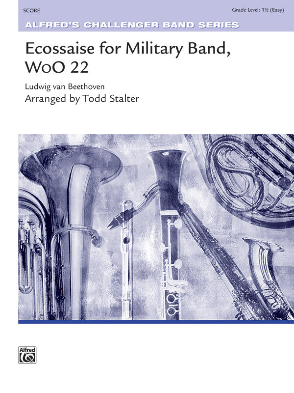 Ecossaise for Military Band, WoO 22 Cover Image