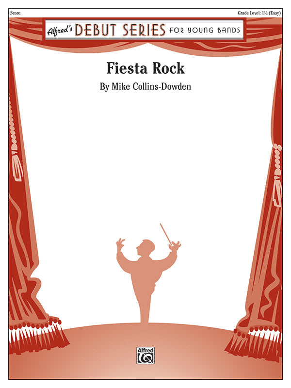 Fiesta Rock: 2nd B-flat Clarinet Sheet Music Preview