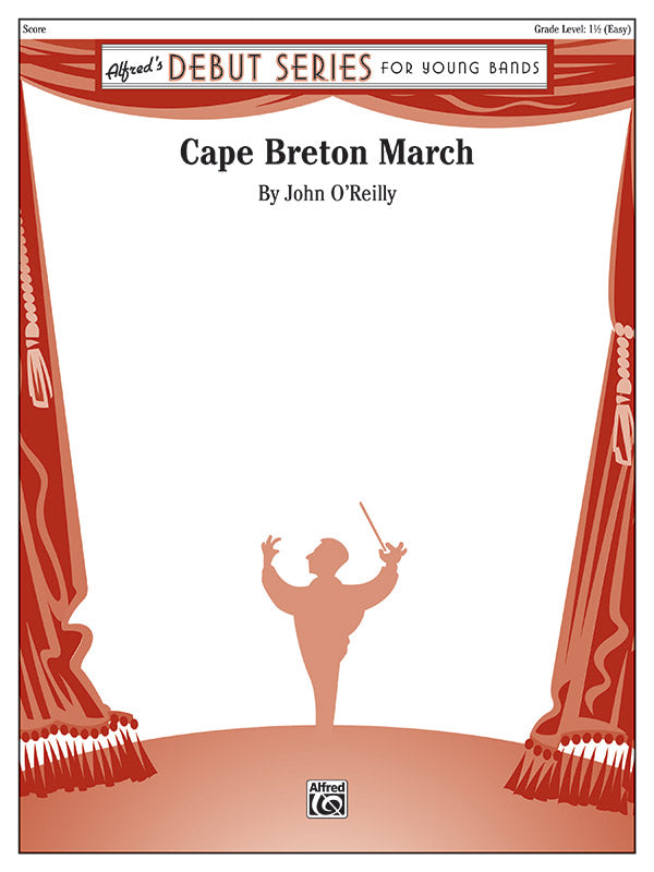 Cape Breton March Sheet Music Preview