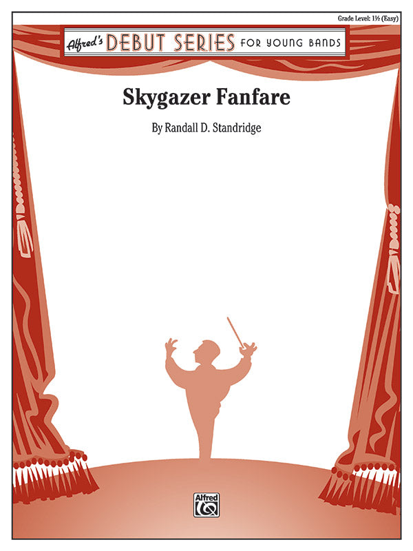 Skygazer Fanfare Sheet Music Preview