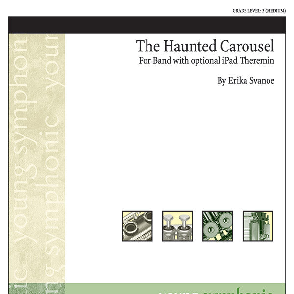 The Haunted Carousel Sheet Music Preview