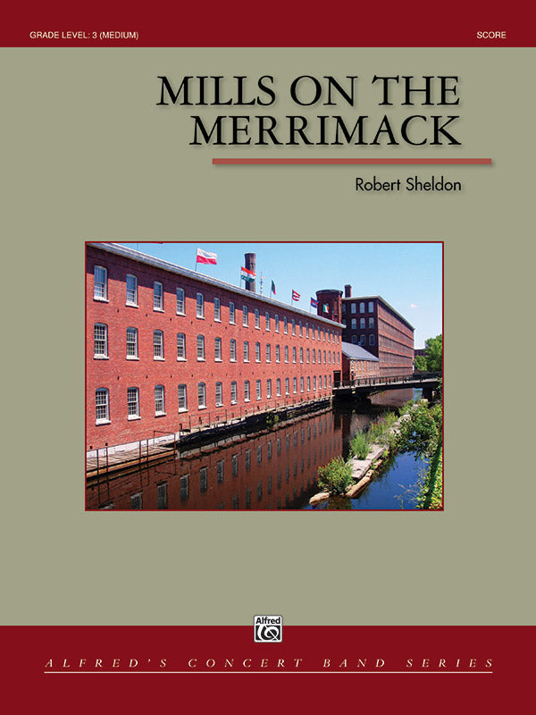 Mills on the Merrimack Cover Image