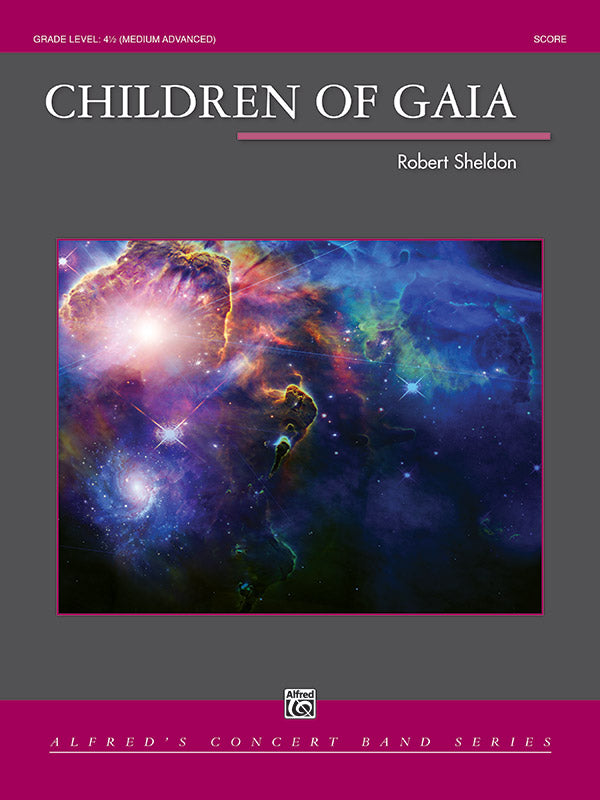 Children of Gaia: Bassoon Sheet Music Preview