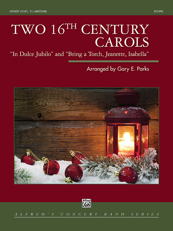 Two 16th Century Carols Sheet Music Preview