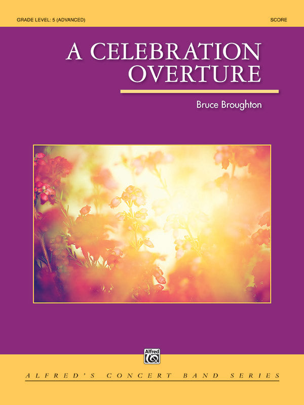 A Celebration Overture Cover Image