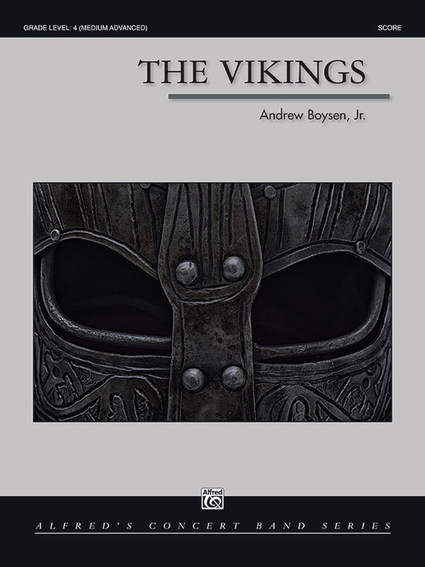 The Vikings: E-flat Alto Saxophone Sheet Music Preview