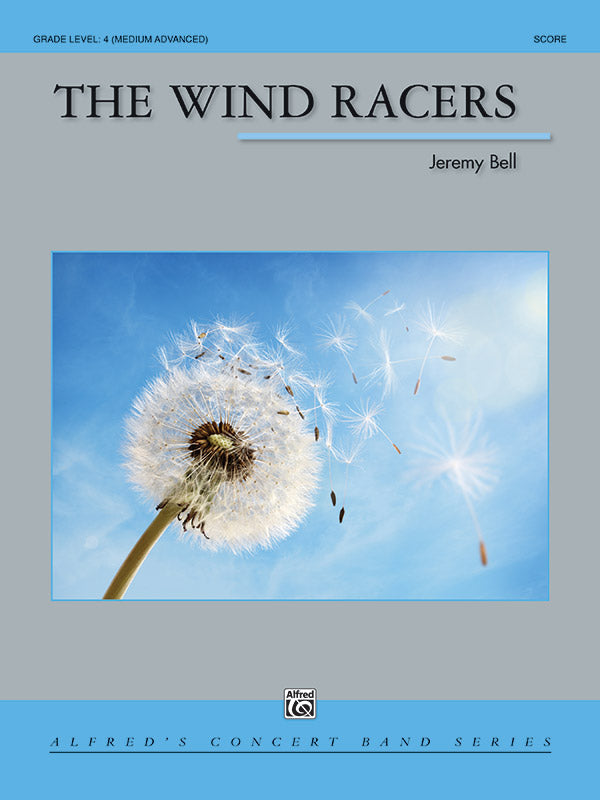 The Wind Racers: B-flat Bass Clarinet Sheet Music Preview