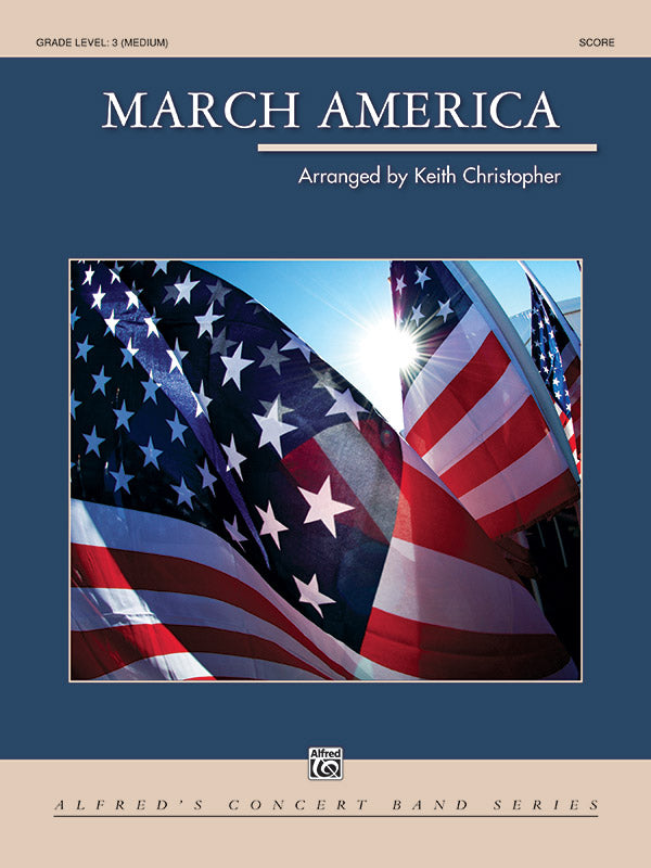 March America: 2nd B-flat Trumpet Sheet Music Preview