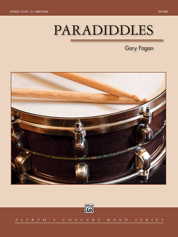 Paradiddles: B-flat Tenor Saxophone Sheet Music Preview