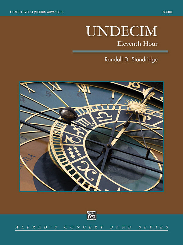 Undecim: 3rd Trombone Sheet Music Preview