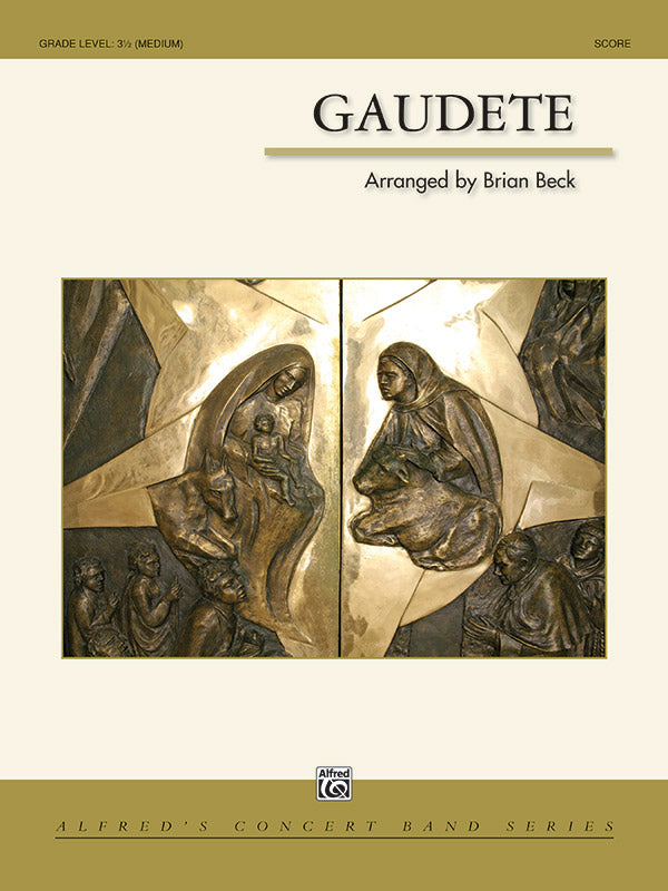 Gaudete: 1st B-flat Trumpet Sheet Music Preview