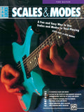 TAB Licks: Scales & Modes for Guitar Cover Image