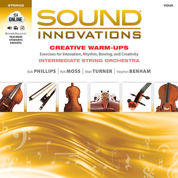 Sound Innovations for String Orchestra: Creative Warm-Ups Cover Image