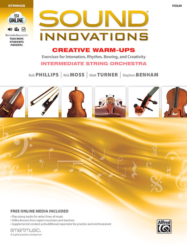 Sound Innovations for String Orchestra: Creative Warm-Ups Cover Image