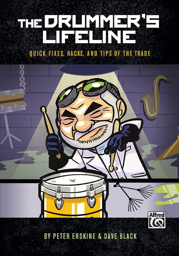 The Drummer's Lifeline Cover Image