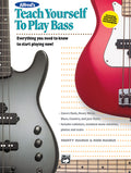 Alfred's Teach Yourself to Play Bass Cover Image