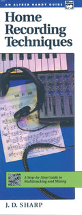 Home Recording Techniques  Cover Image