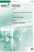 Mazurka, Opus 68, No. 3 Cover Image