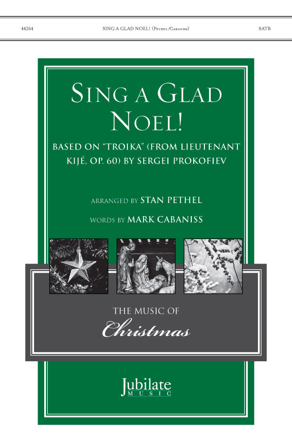 Sing a Glad Noel! Cover Image