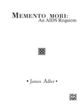 Memento Mori: An AIDS Requiem Cover Image