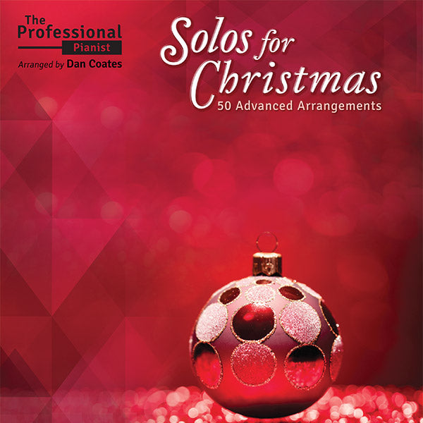 The Professional Pianist: Solos for Christmas Cover Image
