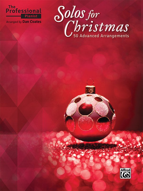 The Professional Pianist: Solos for Christmas Cover Image