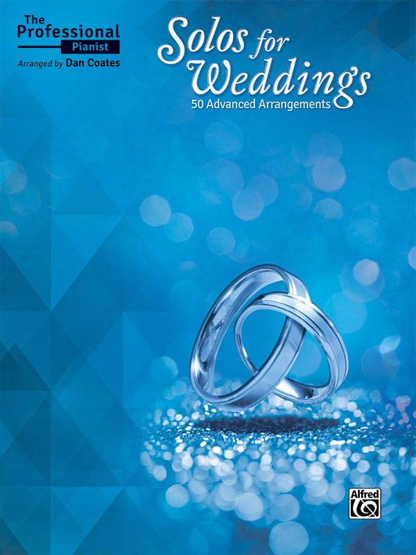The Professional Pianist: Solos for Weddings Cover Image