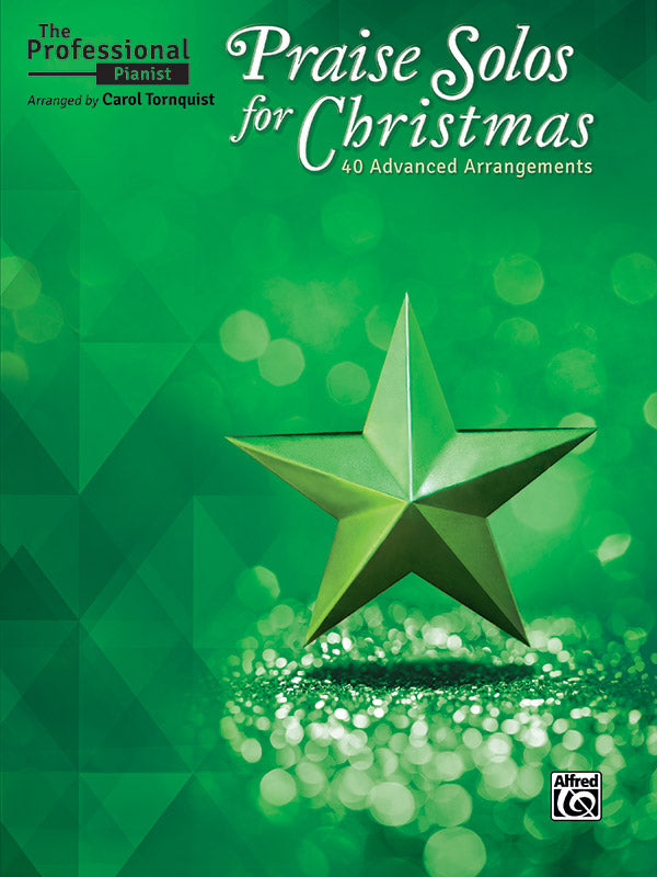 The Professional Pianist: Praise Solos for Christmas Cover Image