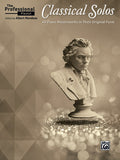 The Professional Pianist: Classical Solos Cover Image