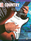 TAB Licks: Country Guitar Cover Image