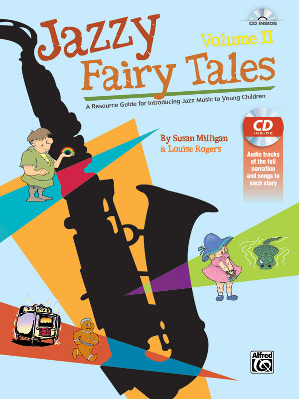 Jazzy Fairy Tales, Volume II Cover Image