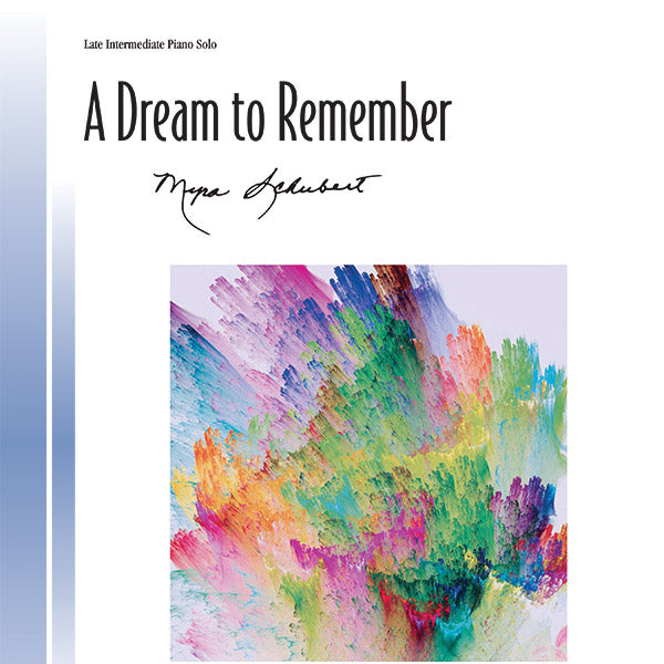 A Dream to Remember Cover Image