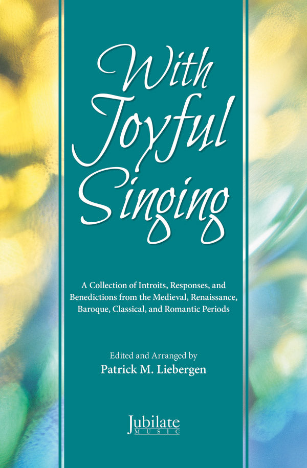 With Joyful Singing Cover Image