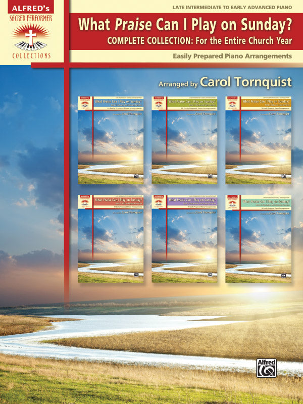 What Praise Can I Play on Sunday? Complete Collection for the Entire Church Year Cover Image