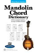 Mini Music Guides: Mandolin Chord Dictionary Cover Image
