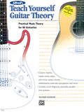 Alfred's Teach Yourself Guitar Theory Cover Image